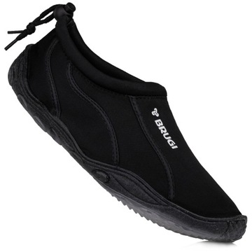 Buty męskie do wody, sportowe Brugi 4SA6 Y45 Black