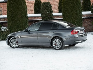 BMW Seria 3 E90-91-92-93 Limuzyna E90 318d 143KM 2007 BMW 320 M47 Rozrząd z przodu ! Szyberdach !, zdjęcie 13