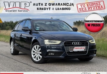 Audi A4 B8 Avant Facelifting 2.0 TDI 143KM 2012 Audi A4 Avant LEDY zarejestrowany PISEMNA GWARANCJA w cenie Transport K, zdjęcie 1