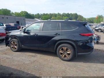 Toyota Highlander III 2023 Toyota Highlander Hybrid XLE Bronze 2023 2.5l 2.5 Hybryda 186KM, zdjęcie 2