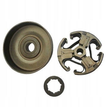 Zespół bębna zewnętrznego 3/8 '' 7-zębowy zestaw