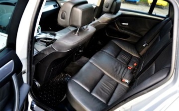 BMW Seria 5 E60 Touring 520 d 177KM 2007 BMW Seria 5 Lift, Automat, Panorama , Nawigacja, Czujniki parkowania 2.0, zdjęcie 16