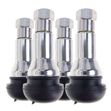 ZAWORY WENTYLE DO KÓŁ FELG STALOWYCH I ALUMINIOWYCH TR 413 AC 4SZT STIX