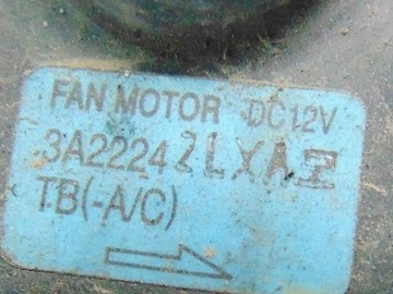HYUNDAI GETZ 1.5CRDI 82KM 05R VENTILÁTOR CHLADIČŮ