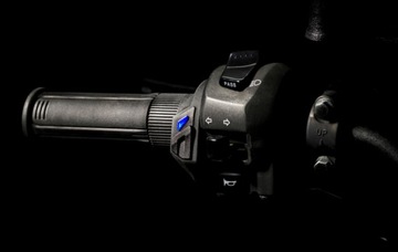 KOSO PREMIUM MANETKI PODGRZEWANE ZE STEROWNIKIEM 22MM/25MM `7/8-1` DŁUGOŚĆ