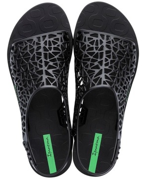 Ipanema Shape 26679 35/36 czarne sandały Z REKLAMY