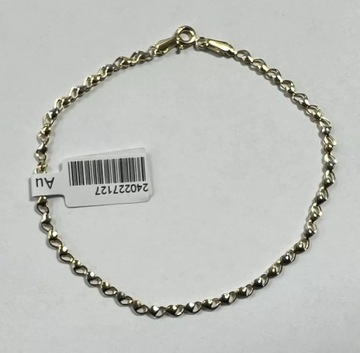 ZŁOTA BRANSOLETKA 585 1,60G