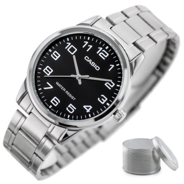 ЧАСЫ МУЖСКИЕ CASIO MTP-V001D-1BUDF (zd107b) + КОРОБКА