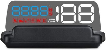T900 OBD2 Hud Wyświetlacz Head Up Wskaźnik prędkościomierza