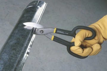 MAXSTEEL НОЖНИЦЫ ДЛЯ ТОНКОГО ЛИСТА 250 ММ ПРЯМЫЕ STANLEY