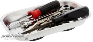 Organizer kuweta pojemnik miska magnetyczna na śrubki 240x140mm