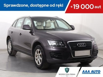 Audi Q5 I SUV 2.0 TDI 170KM 2011 Audi Q5 2.0 TDI, Serwis ASO, 167 KM, 4X4, Skóra