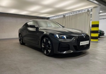 BMW Seria 4 G22-23-26 Coupe 2.0 420d 190KM 2025 BMW Seria 4 420d xDrive, M Pro pakiet, Individual, Faktura, Gwarancja 2.0, zdjęcie 9