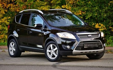 Ford Kuga I 2.5 Duratec 200KM 2010 Ford Kuga 2.5 Turbo 200Ps 4x4 Automat Polskora Navi Bixenon BEZWYPADKOWY