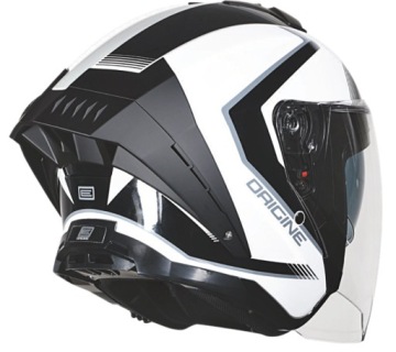 Kask ORIGINE APRICA ESSENTIAL черный глянец белый XL