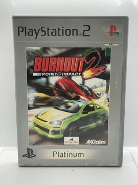 Gra Burnout 2 Point of Impact PS2