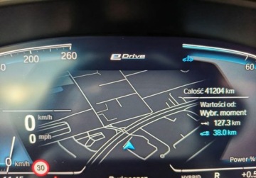 BMW Seria 5 G30-G31 2022 BMW Seria 5 Salon Polska 292KM Xdrive Mpakiet 2.0 Hybryda Plug-in 204KM, zdjęcie 9