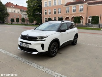 Citroen C5 Aircross I SUV Facelifting 1.2 PureTech 131KM 2024 Citroen C5 Aircross Citroen C5 Aircross 1.2 PureTech Plus 1.2 Benzyna, zdjęcie 7