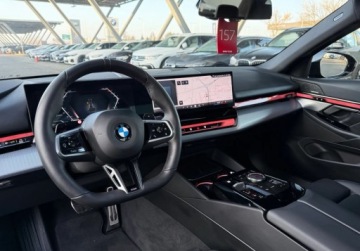 BMW Seria 5 G90-91 2025 BMW Seria 5 I wlasciciel Hak M Sport Gwarancja Bezwypadkowy FVAT23, zdjęcie 24