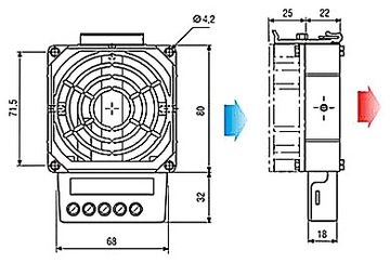 НАГРЕВАТЕЛЬ HVL-031-150W