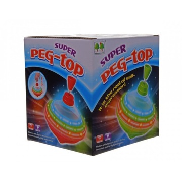 СПИННЕР, ИГРАЮЩИЙ СВЕТ И ЗВУК