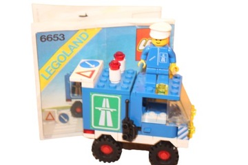 LEGO CITY TOWN 6653-2 INSTRUKCJA ZESTAW