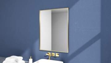 Lustro MCJ ścienne 60x80 Rama aluminium