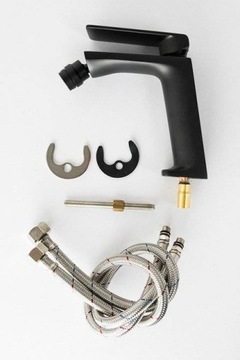 Bateria bidetowa Corsan CMB7131BL Trino czarna