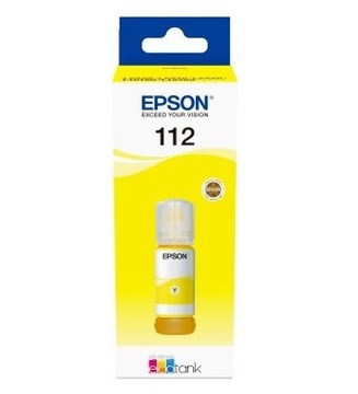 Tusz oryginalny Epson EcoTank ET112 yellow 70ml