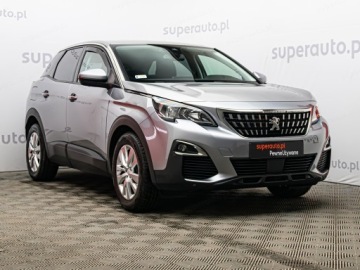 Peugeot 3008 II Crossover 1.6 BlueHDi 120KM 2017 PEUGEOT 3008 1.6 BlueHDi Suv 120KM 2017, zdjęcie 2
