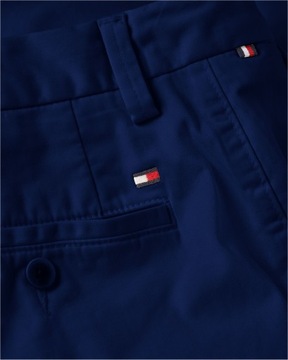 TOMMY HILFIGER MĘSKIE KRÓTKIE SPODENKI GRANAT r.31