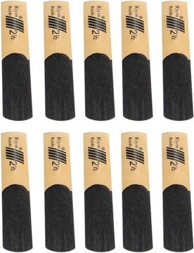Alnicov Tenor Saxophone Sax Reeds Bb,Sax Reeds Strength 2.5,Set of 10