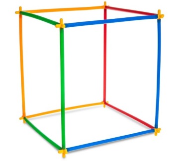 СТРОИТЕЛЬНЫЕ БЛОКИ СОЛОМОЧКИ ТРУБКИ 900EL 19,5 СМ XXL