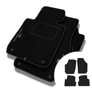 Velurové koberce Performance pro Seat Cordoba II 2002-2009