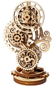 Puzzle 3D Drewniane Steampunk Zegar 2.0 uGEARS