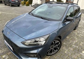 Ford Focus III Kombi Facelifting 1.5 TDCi 120KM 2018 Ford Focus Ford Focus 1.5 EcoBlue Start-Stopp-System ST-LINE X 1.5 Diesel, zdjęcie 11