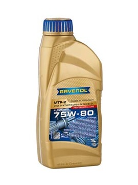 OLEJ SKRZYNI BIEGÓW MTF-2 75W80 1L RAVENOL GL-4
