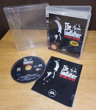 THE GODFATHER THE DONS EDITION - PLAYSTATION 3 PS3 KOMPLET +PROTEKTOR
