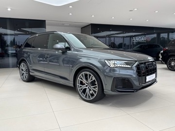 Audi Q7 II SQ7 Facelifting 4.0 TFSI 507KM 2022 Audi SQ7 7os. Quattro Tiptronic / 1 właściciel / S, zdjęcie 4