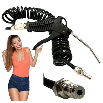 PISTOLET DO PRZEDMUCHU KABINY PRZEDMUCHIWANIA TIR Daf XG+ Mercedes MP5