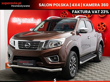 Nissan Navara IV Double Cab 2.3 190KM 2018 NISSAN Navara 2.3 dCi Tekna Pickup 190KM 2018