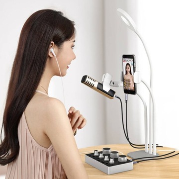 Кабель Mini Jack 3,5 AUX, 4 контакта TRRS, наушники, микрофон, 1,5 м