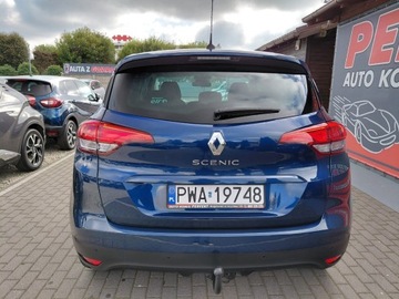 Renault Scenic IV 1.5 dCi 110KM 2018 Renault Scenic Automat Navi Asystent pasa Hak 2xPDC 1.5 Diesel 110KM, zdjęcie 5