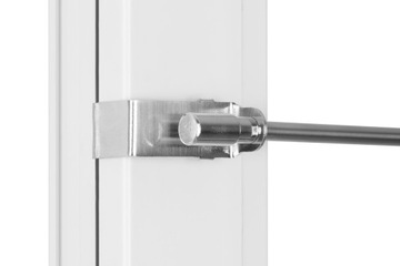 Мини-карниз телескопический МЕТАЛЛ 75-125см