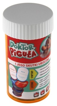 Goliath DOKTOR PIGUŁA Imprezowa KARCIANA Słowna