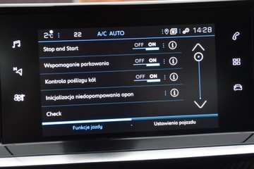 Peugeot 2008 II SUV 1.2 PureTech 130KM 2020 Peugeot 2008 II ALLURE TURBO 131KM *AUTOMAT 8biegów* BOGATA, Piękna Wersja!, zdjęcie 35