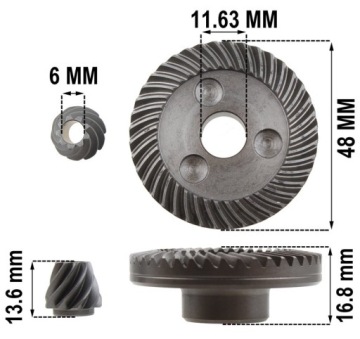 Коробка передач ТИП BOSCH GWS 9-115 9-125 GWS 750