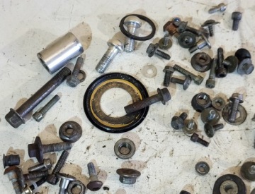 Болты для разборки Yamaha YZF R6 RJ03 1998-2002r