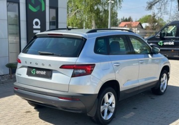 Skoda Karoq Crossover 1.0 TSI 110KM 2020 Skoda Karoq 1.0TSI 110KM 2020r. Salon Polska F-Vat 23 Benzyna 110KM, zdjęcie 6
