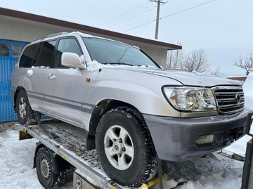 Toyota Land Cruiser IV 2004 Toyota Land Cruiser 100 4,2 diesel, 4x4 AUTOMAT